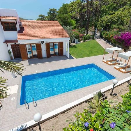 Una Villa Rhodes 依克希亚 外观 照片