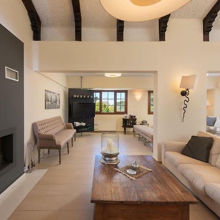 Una Villa Rhodes 依克希亚 外观 照片