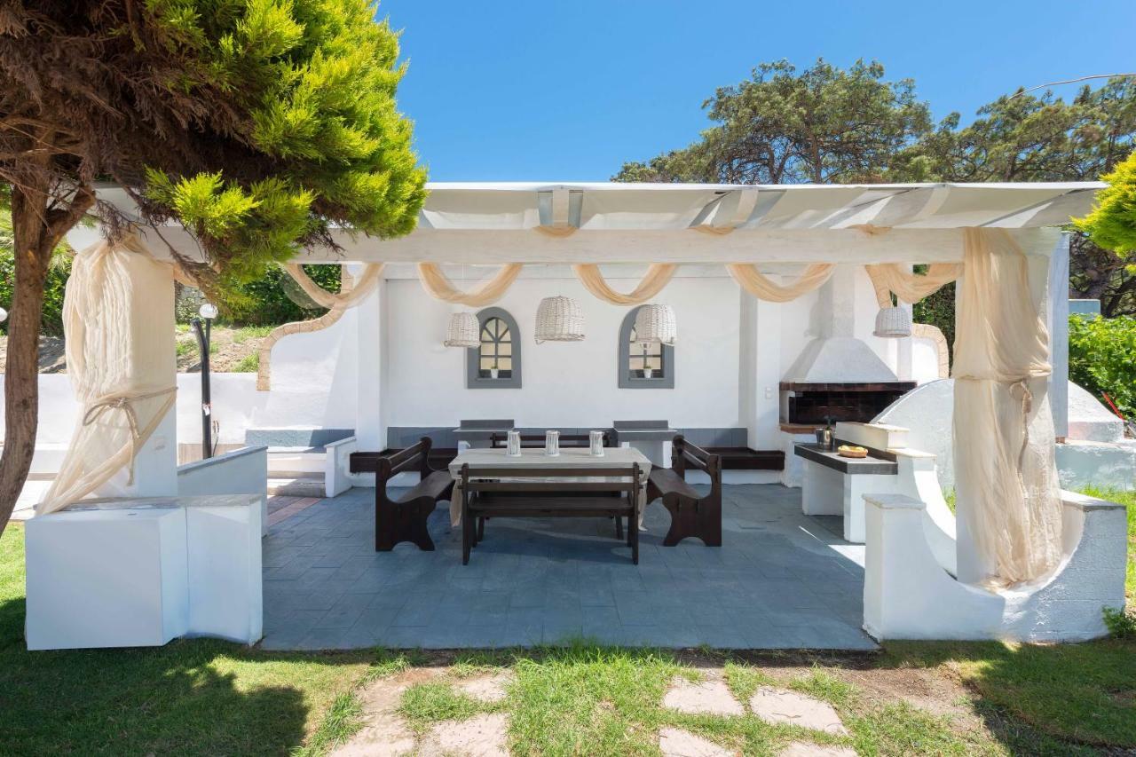 Una Villa Rhodes 依克希亚 外观 照片