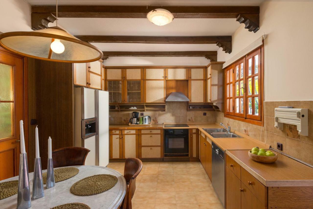 Una Villa Rhodes 依克希亚 外观 照片
