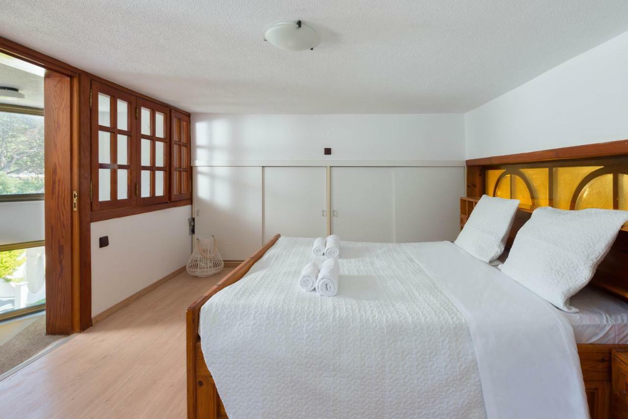 Una Villa Rhodes 依克希亚 外观 照片